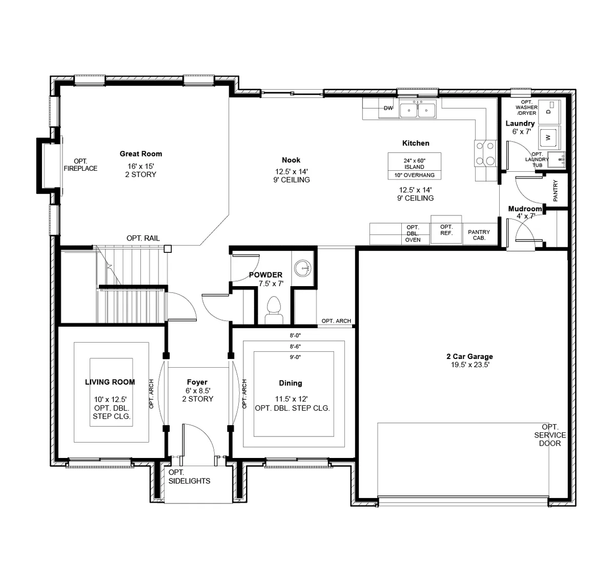 1st Floor