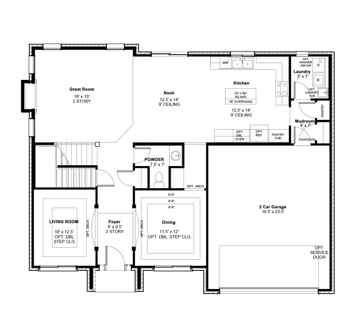 1st Floor