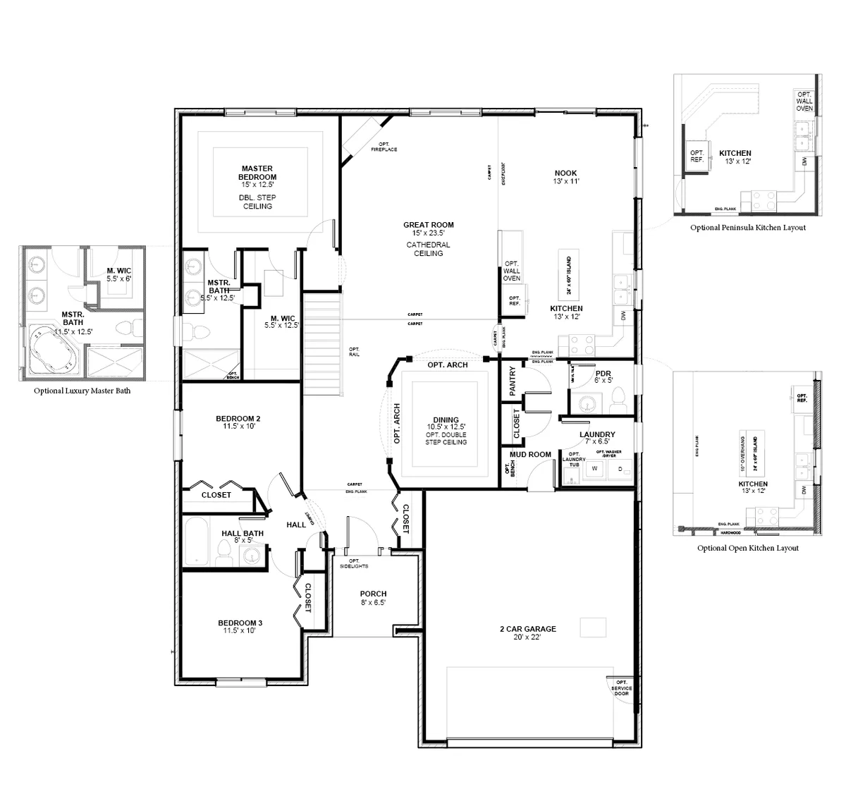 1st Floor Plan