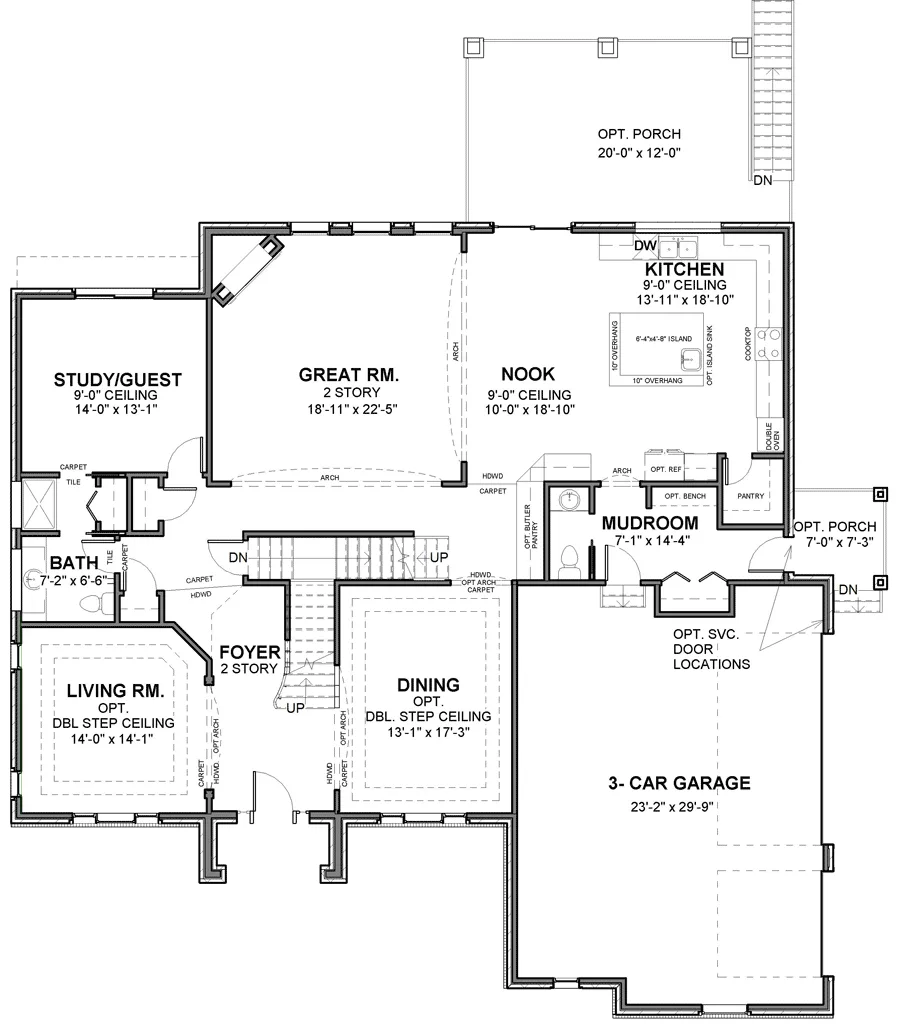1st Floor Plan