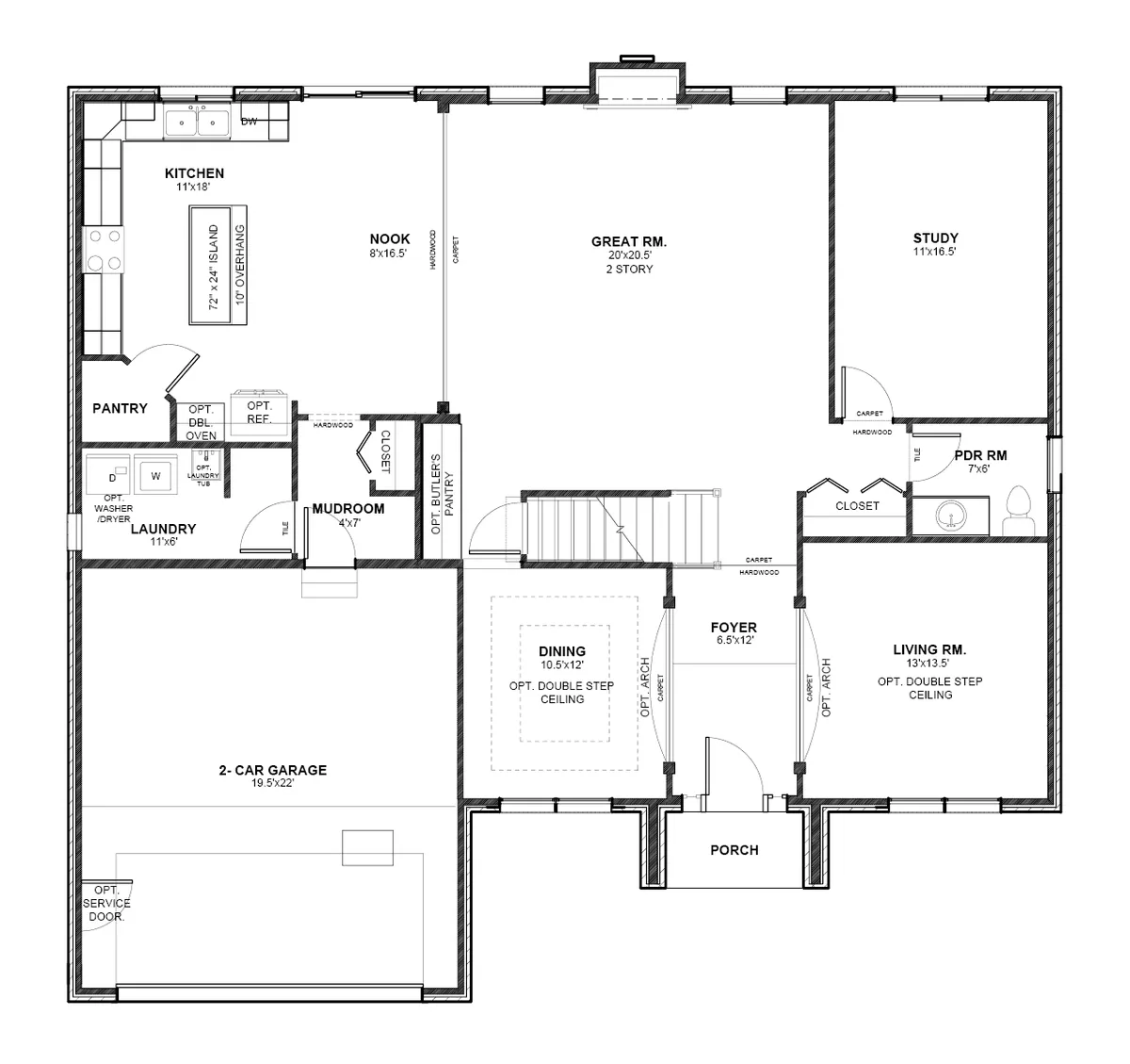 1st Floor