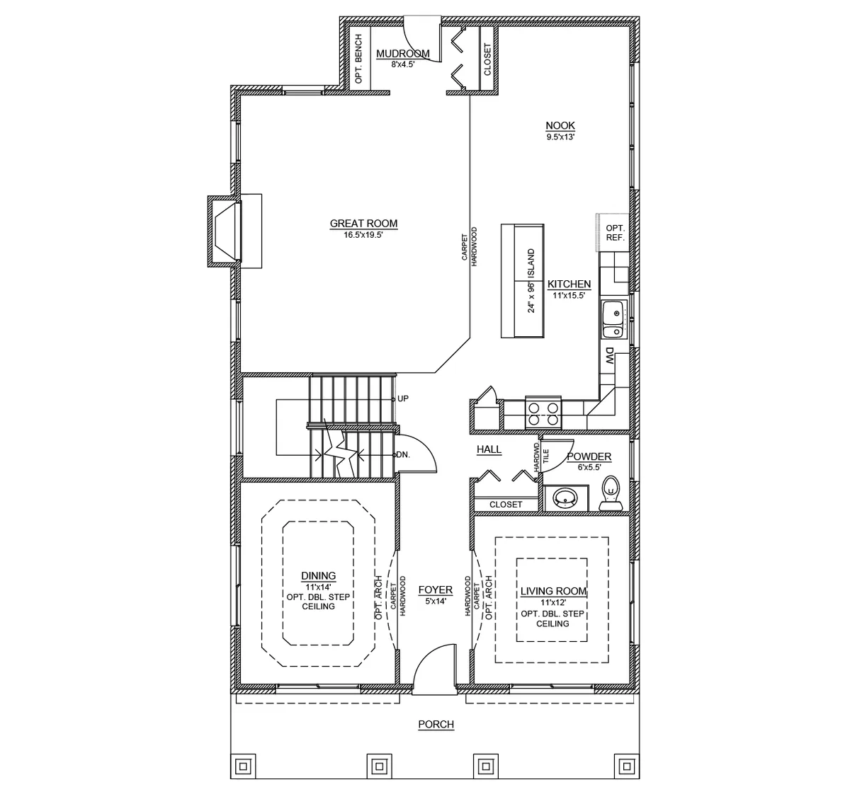 1st Floor Plan