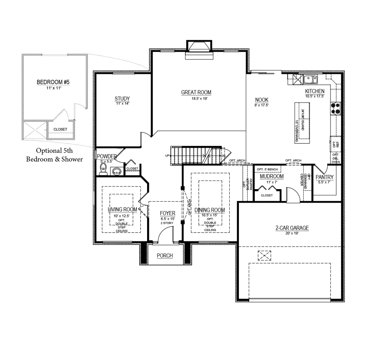 1st Floor Plan