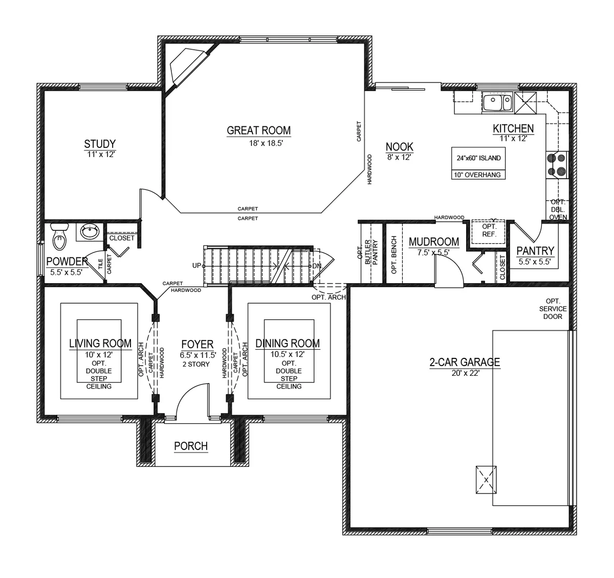 1st Floor