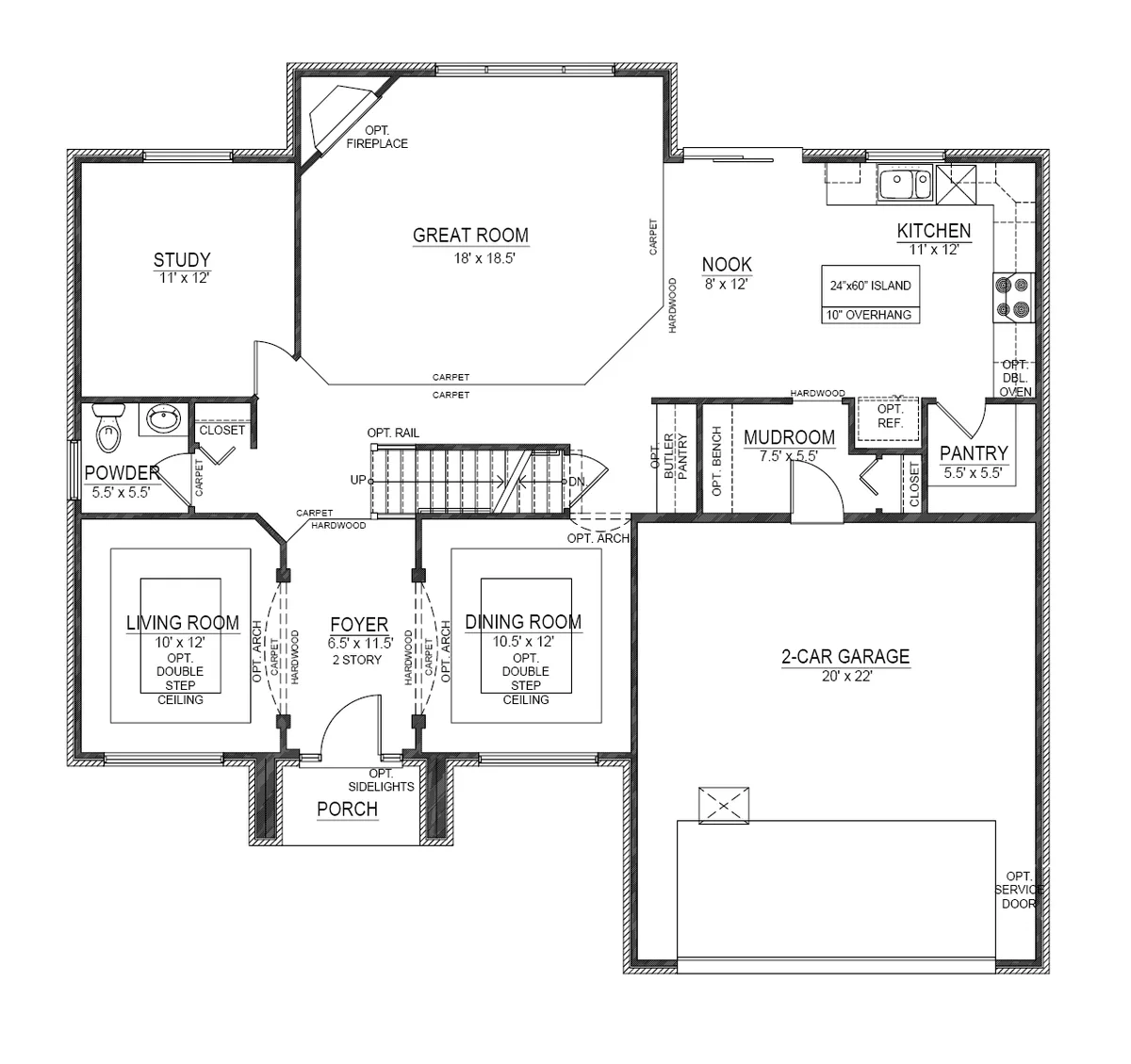 1st Floor