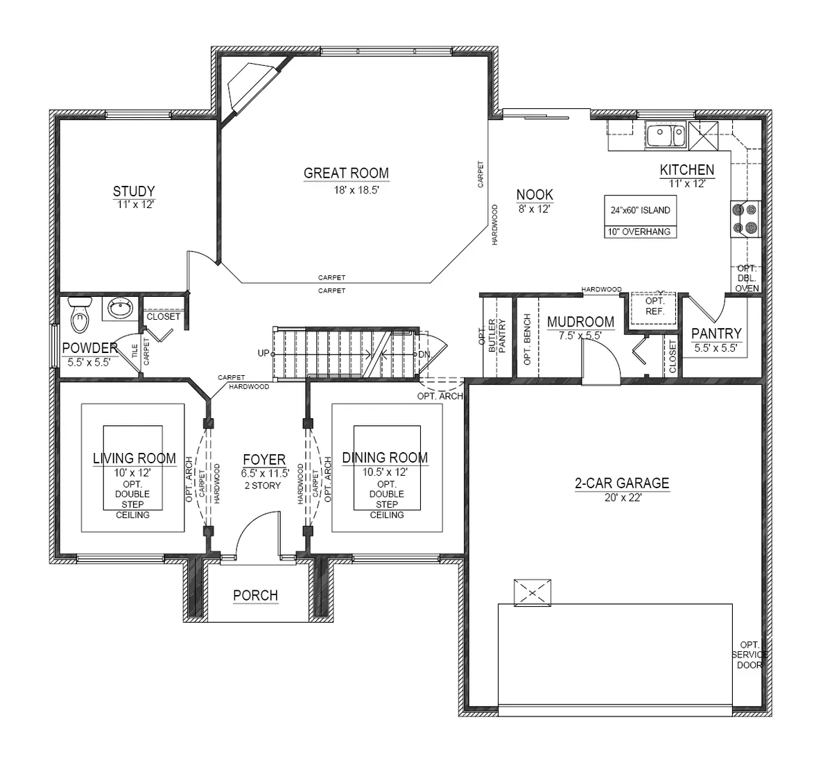 1st Floor